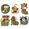 DIY Design Works Christmas Puppies Dogs Plastic Canvas Ornament Kit 5920